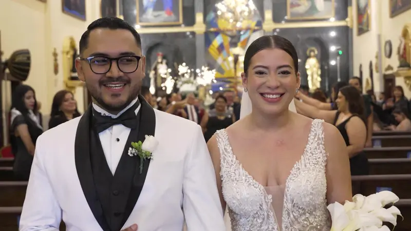 Stephany & Roberto, film de boda