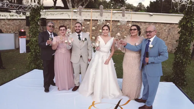 Karol & Kelvin, film de boda