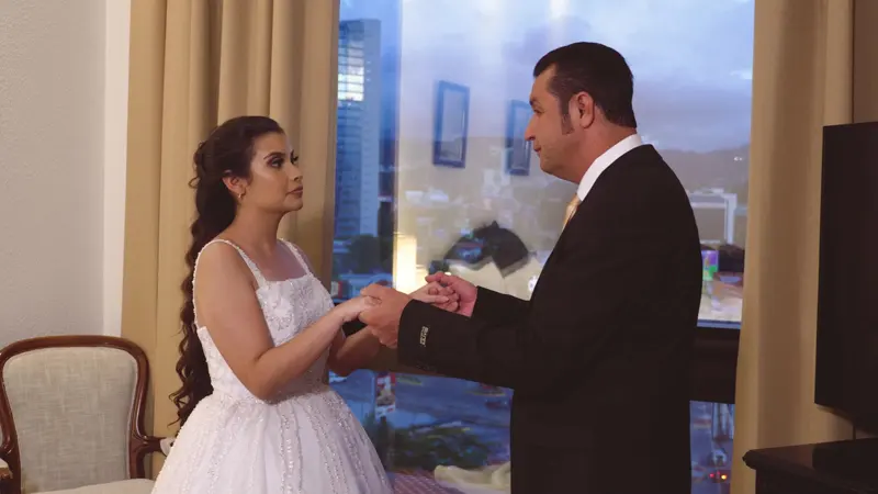 Stephany & Orlando, film de boda