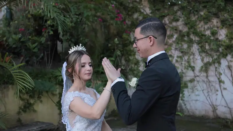 Stephanie & César, film de boda