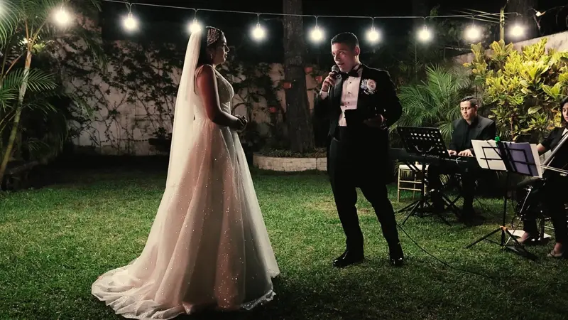 Gonzalo & Andrea, film de boda