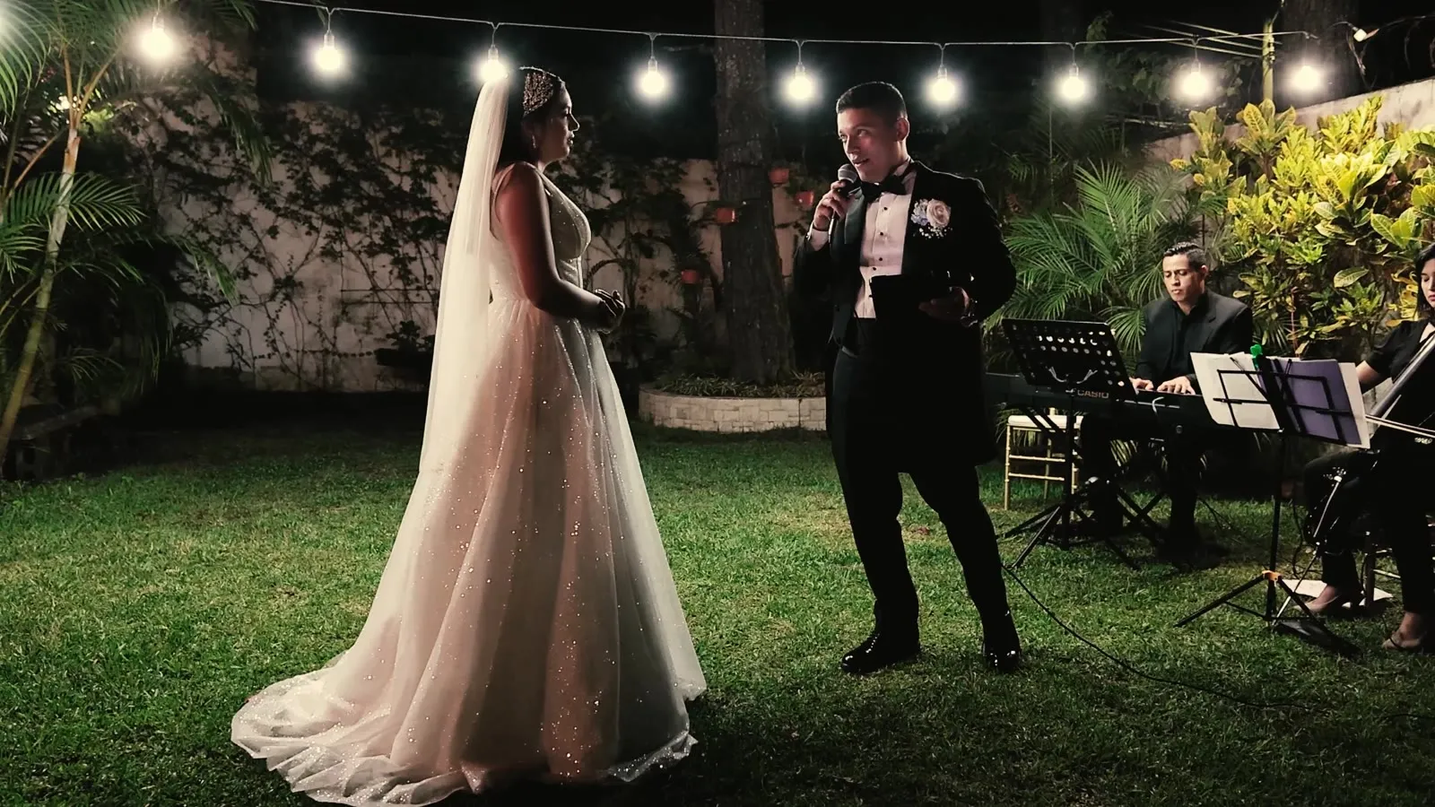 Gonzalo & Andrea, trailer