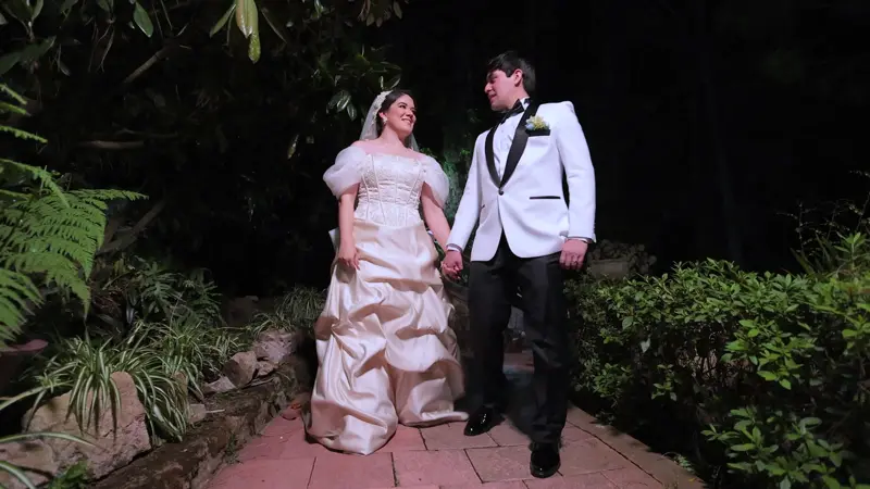 César & Andrea, film de boda