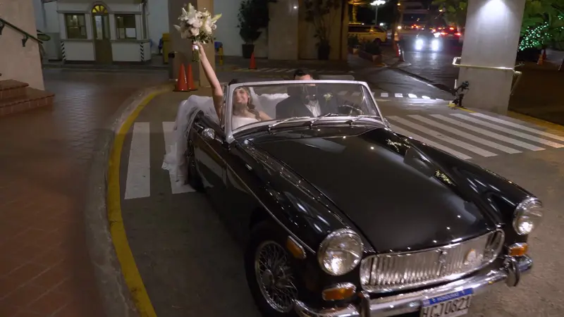 Ariel & Karla, film de boda