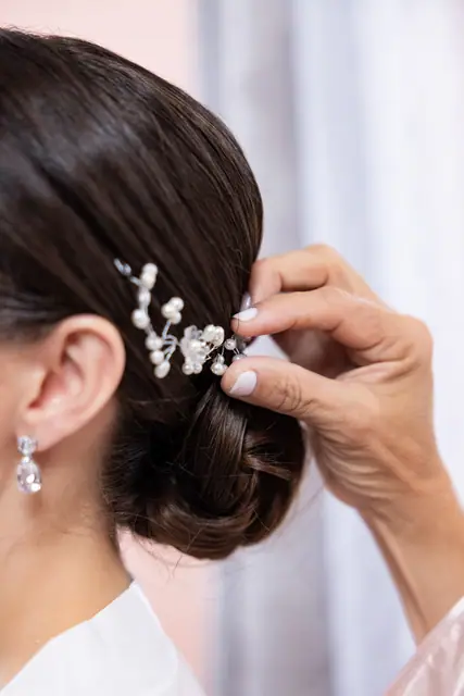 El arreglo de la novia