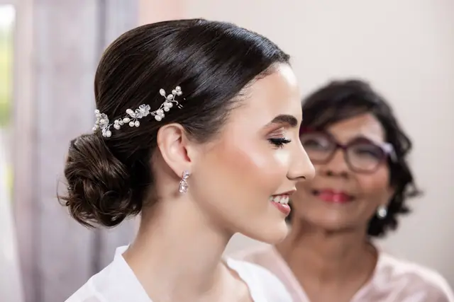 El arreglo de la novia · Ligia, foto 5