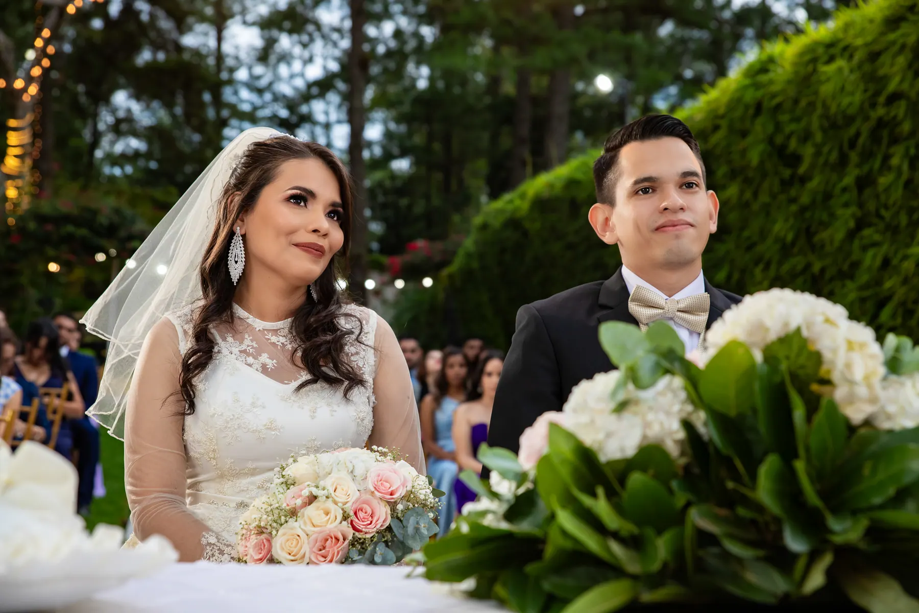 Douglas & Yasmin