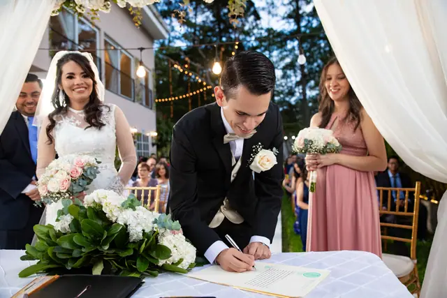 Fotografía de la boda de Douglas & Yasmin, foto 3