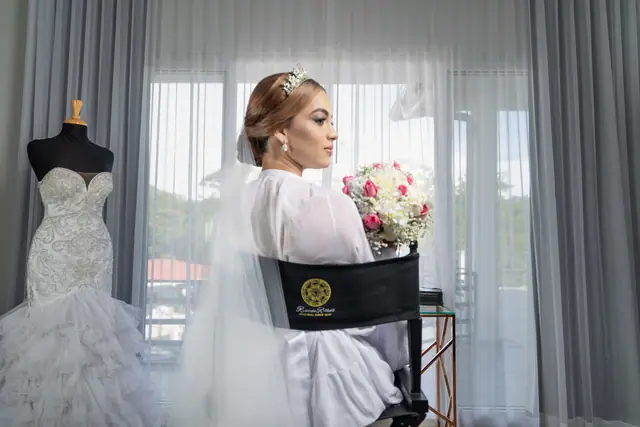 El arreglo de la novia