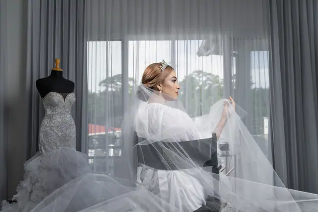 El arreglo de la novia · Novia en hotel, foto 4