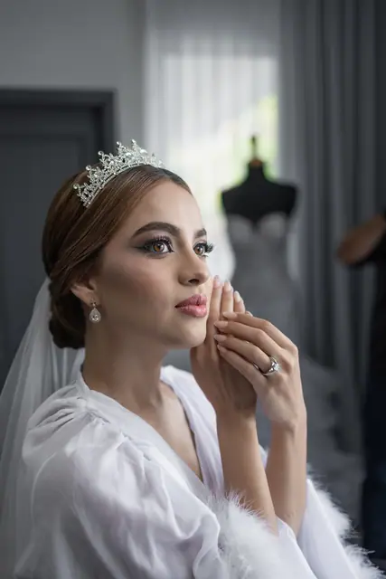 El arreglo de la novia