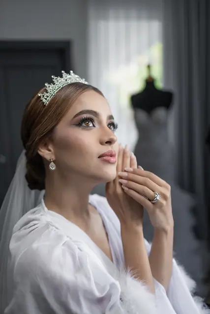 El arreglo de la novia · Novia en hotel, foto 6
