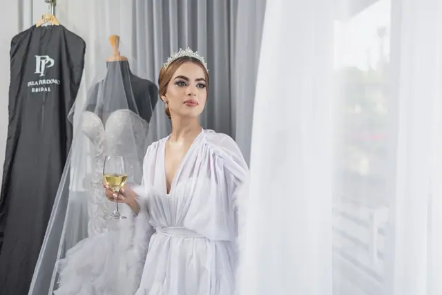 El arreglo de la novia · Novia en hotel, foto 8