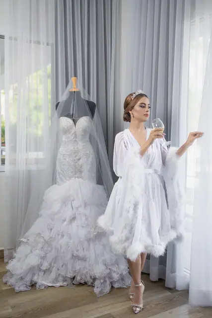 El arreglo de la novia · Novia en hotel, foto 10